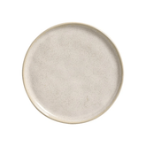 Prato de Sobremesa Bio Latte Off White 21,5cm - Ela Decora